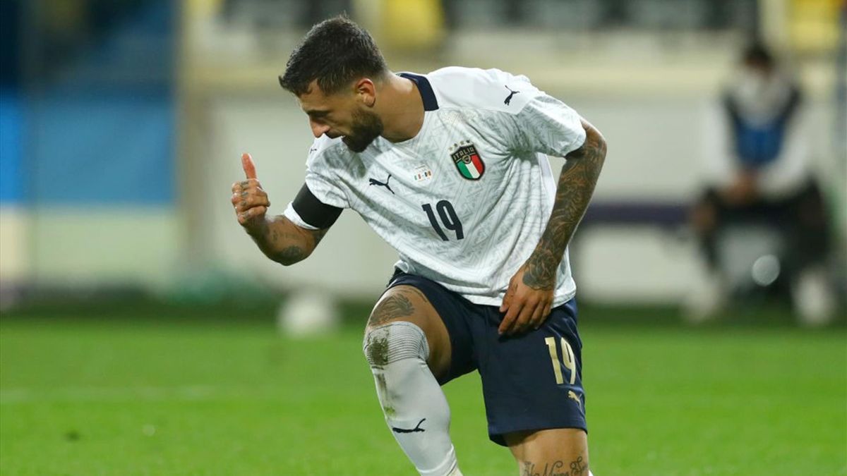 فرانچسکو کاپوتو در تیم ملی ایتالیا