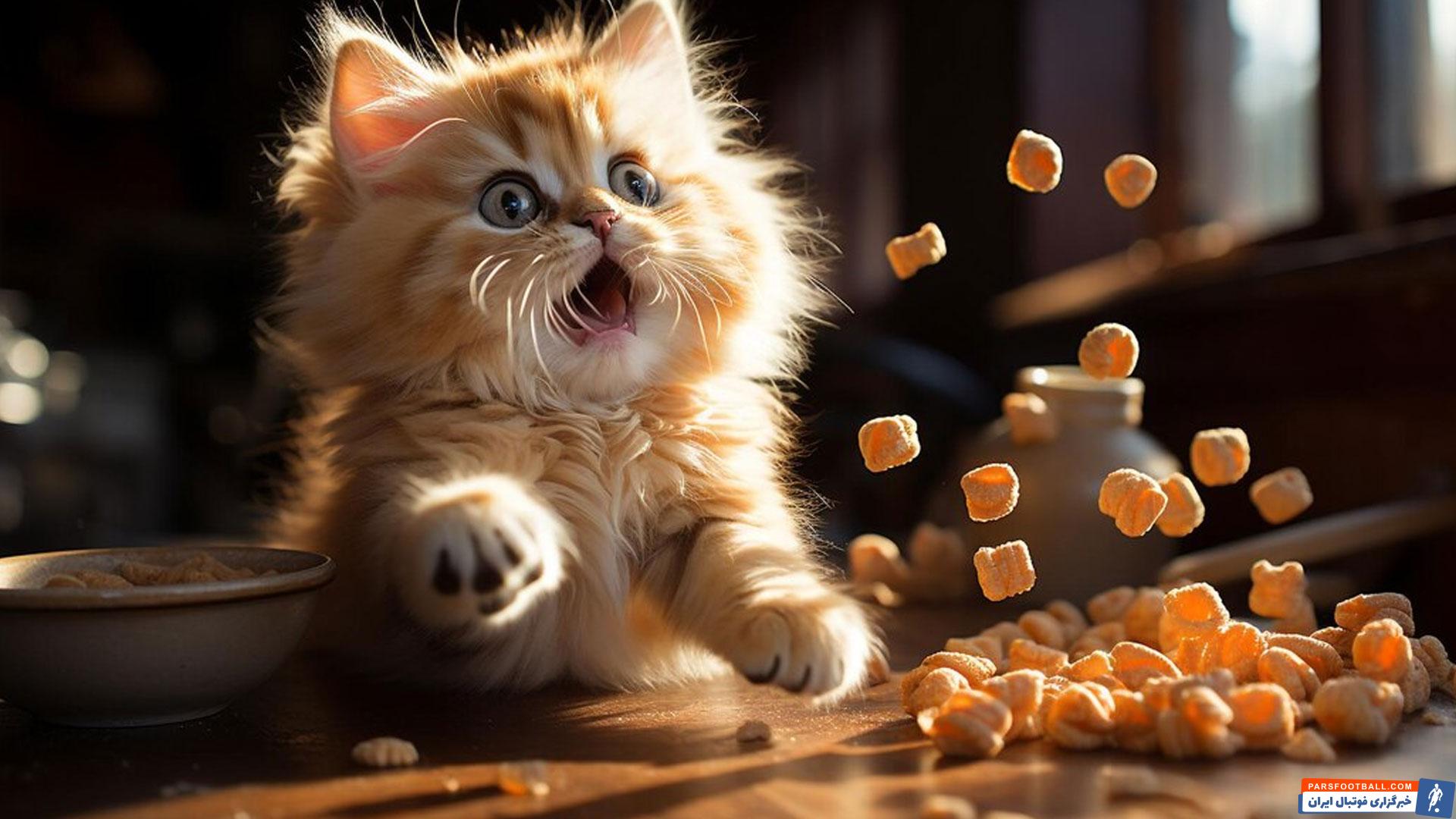 غذای گربه، بستنی گربه و پوچ گربه: بهترین محصولات برای تغذیه و لذت گربه شما