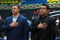 محمود قراچورلو حامی برنامه قویترین مردان ایران