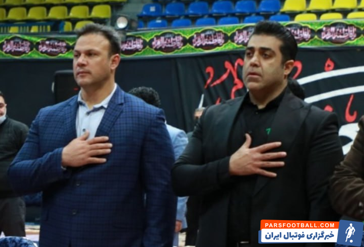 محمود قراچورلو حامی برنامه قویترین مردان ایران