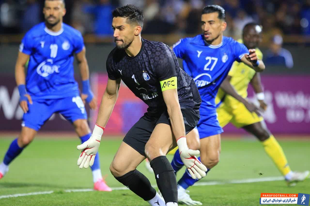 شاهرخ بیانی : اگر حسین حسینی آماده نبود استقلال در هر بازی شش گل می خورد