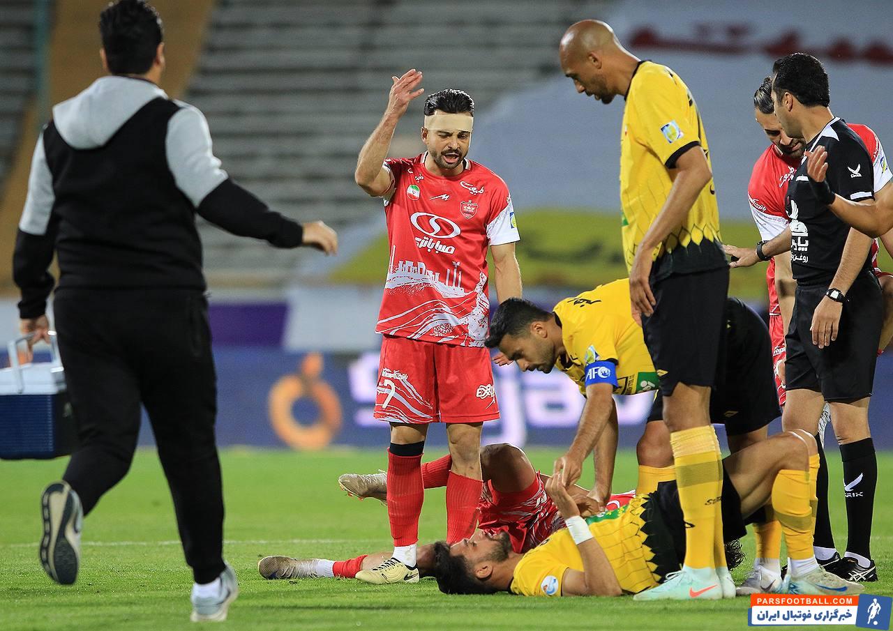 تصاویری از دیدار پرسپولیس - سپاهان در لیگ برتر