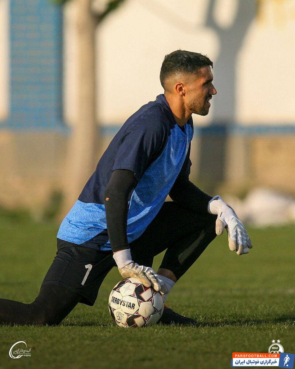 آخرین تمرین استقلال قبل از بازی حساس فردا برابر هوادار امروز برگزار شد