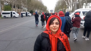 بانوی هوادار پرسپولیس : هیچ تیمی به شانزده قهرمانی ما نمی رسد