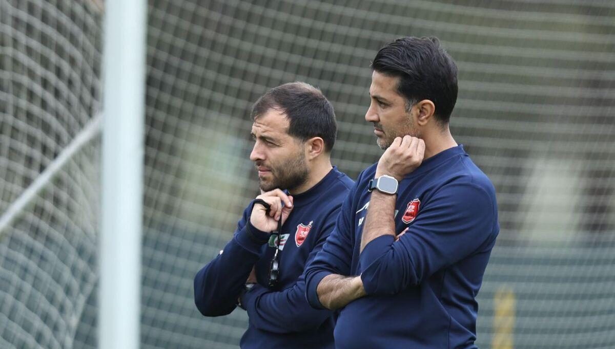 گزارش تصویری از تمرین ریکاوری امروز تیم پرسپولیس پس از پیروزی مقابل نساجی