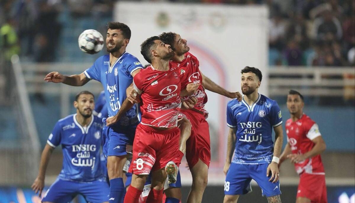 باشگاه پرسپولیس پوستر دیدار این تیم مقابل استقلال خوزستان را منتشر کرد