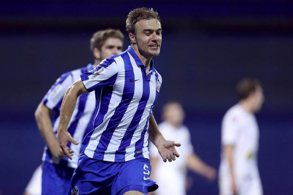 لئونارد مساریچ در لوکوموتیو زاگرب