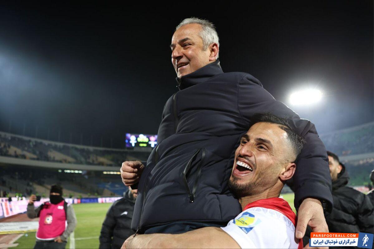 حمید درخشان : عملکرد اسماعیل کارتال در پرسپولیس راضی کننده نیست