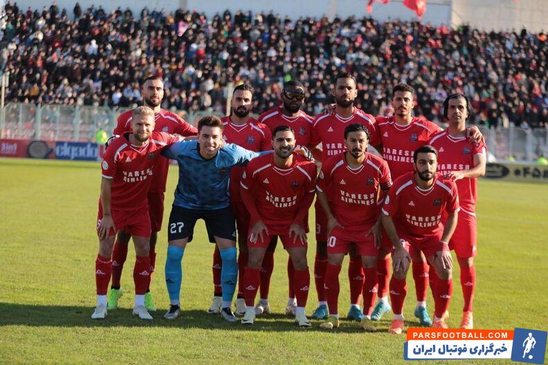 نساجی مازندران برای دیدار مقابل پرسپولیس 3 غایب دارد