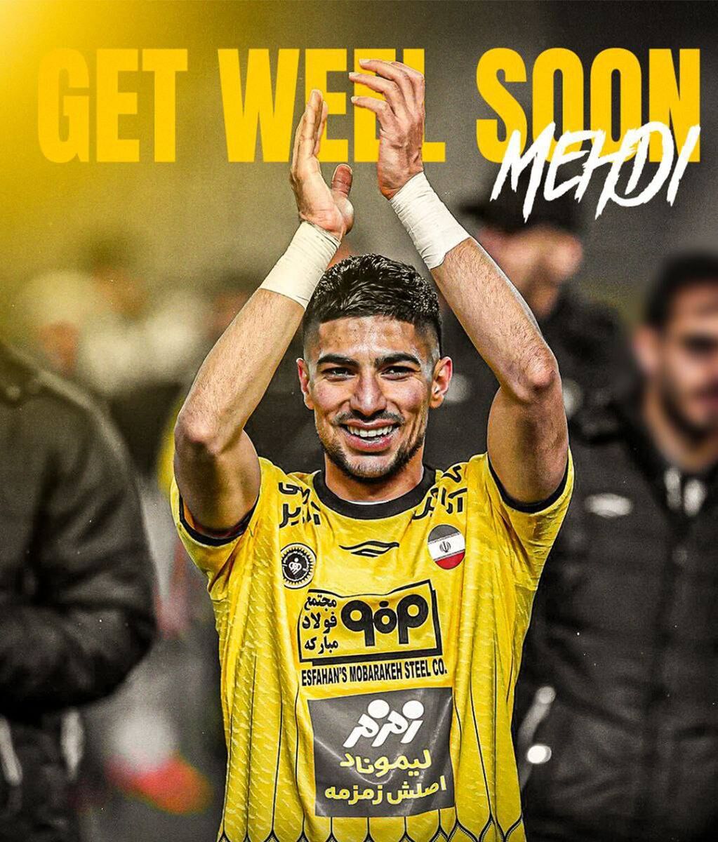 خبر تلخ برای سپاهانی‌ها؛ پارگی رباط لیموچی تایید شد!