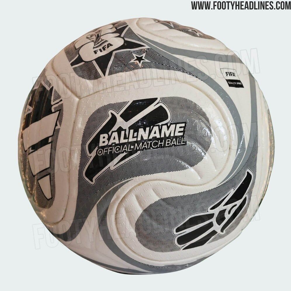 رونمایی از توپ جام جهانی 2026