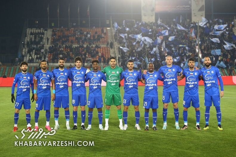 استقلال با ۵ تغییر به مصاف گل‌گهر سیرجان می‌رود +عکس