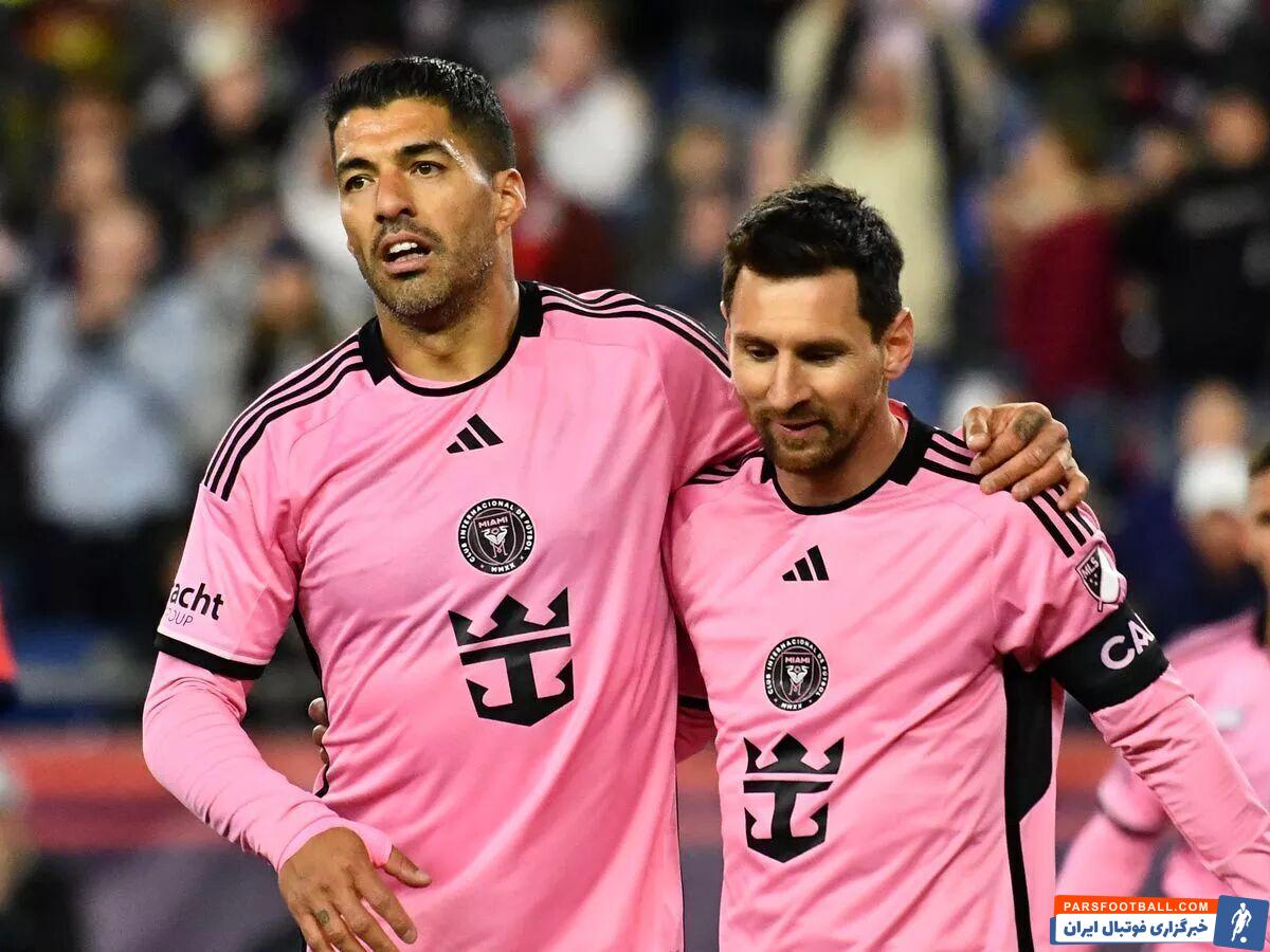 لوئیز سوارز : لیونل مسی می خواهد در جام جهانی ۲۰۲۶ حضور داشته باشد