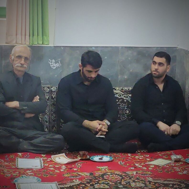 قهرمان‌های آملی کشتی دنیا در منزل مدافع استقلال +عکس