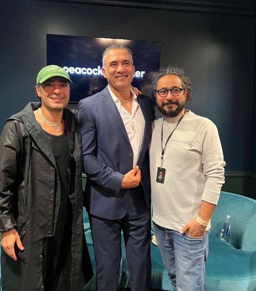 قاب یادگاری کاپیتان پرسپولیس با ستاره استقلالی+ عکس