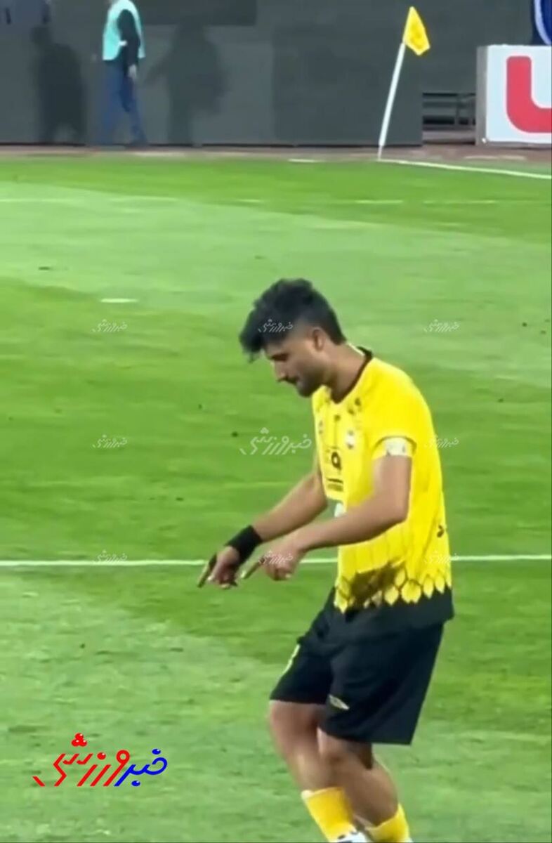 محرومیت زکی پور درس عبرت نشد؛ مدافع سپاهان در تیررس کمیته انضباطی! + عکس