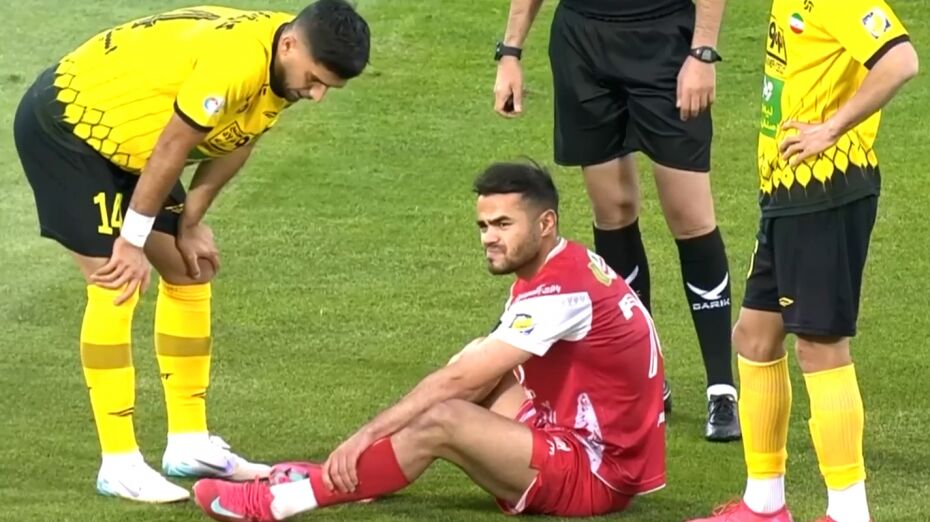 پخش حرکت شجاع برای رسانه قفل است بعد فیکس بازی می‌کند! / وقتی پرونده بیرانوند خوابید مشخصاً خلیل‌زاده هم محروم نشد/ این پرسپولیس به ته خط رسیده است