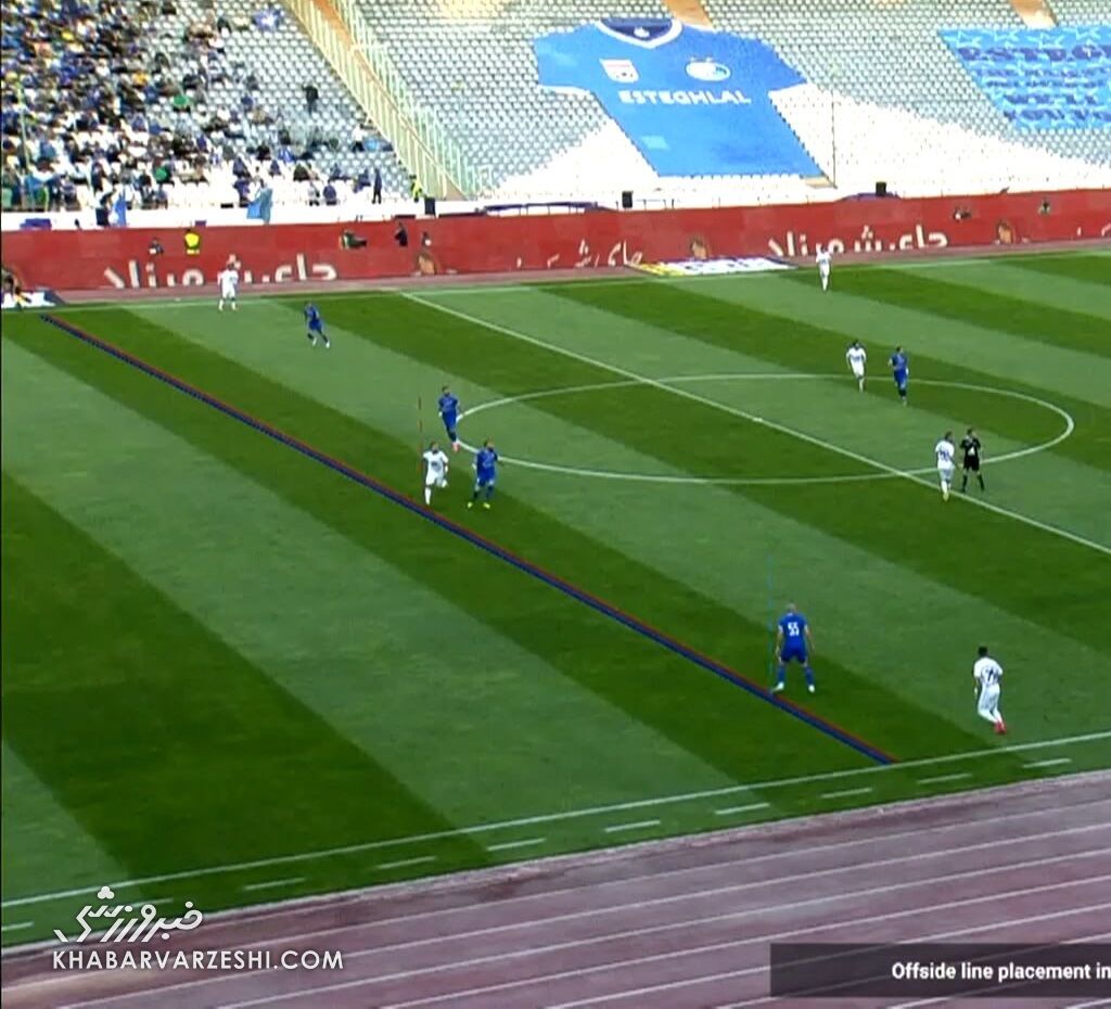 تصویری که ادعای استقلالی‌ها را بی‌اثر کرد/ مقصر اصلی گل شجاعیان شناسایی شد! +عکس