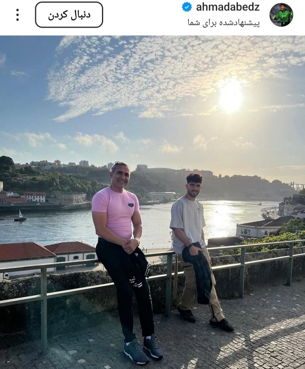 دلنوشته ستاره پرسپولیس برای تولد فرزندش+ عکس