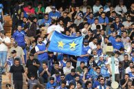 کلیپ پرچم بسیار بزرگ هواداران استقلال در ورزشگاه آزادی در دیدار با پیکان