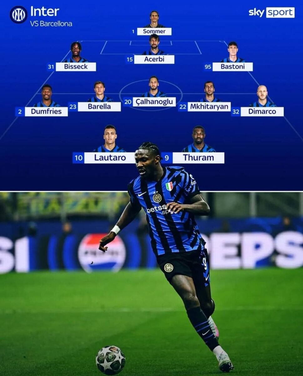 بازگشت تورام به تمرینات اینتر؛ طارمی مقابل بارسلونا هم نیمکت‌نشین است؟