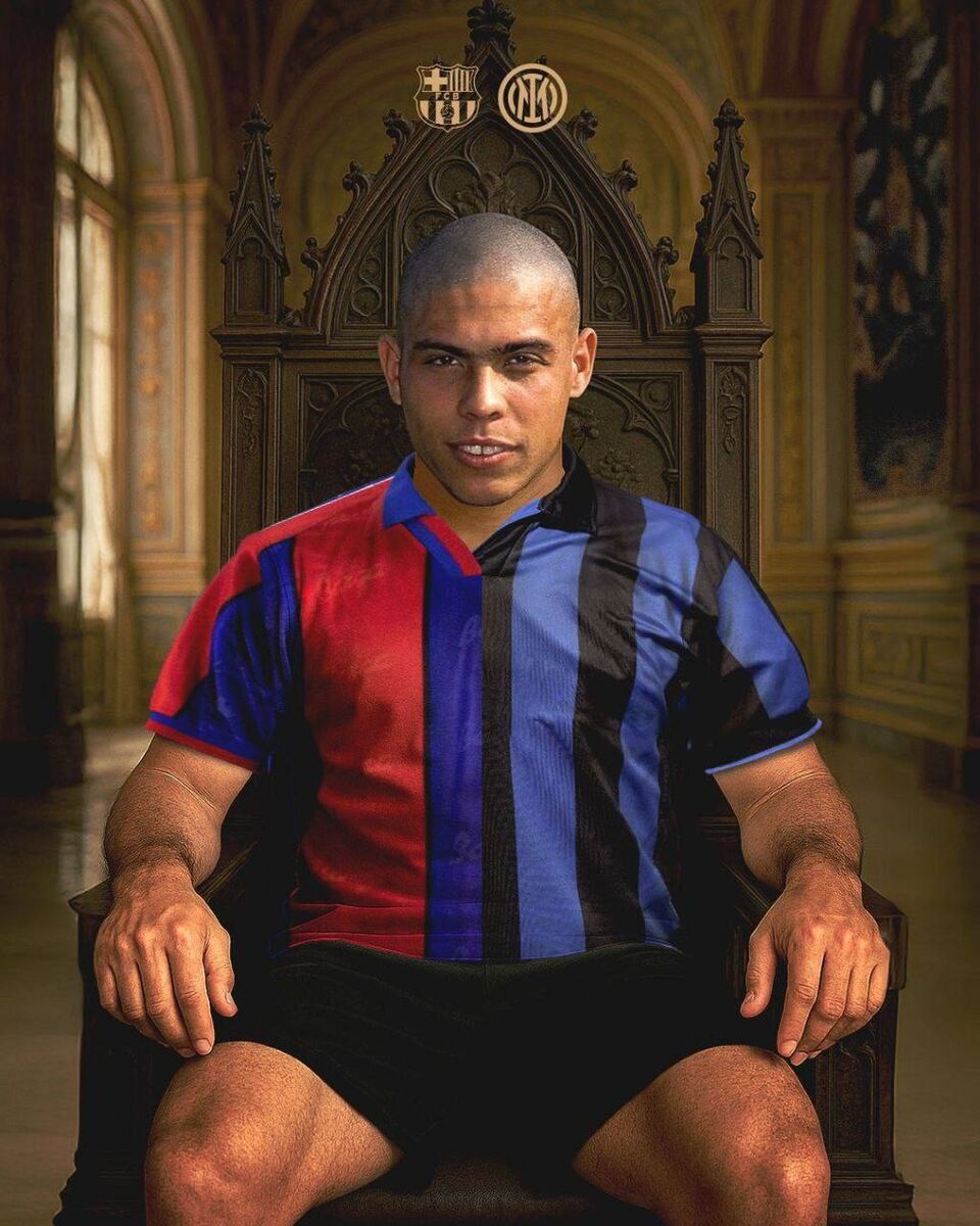 اینتر با مریخی راهی بارسلون شد!