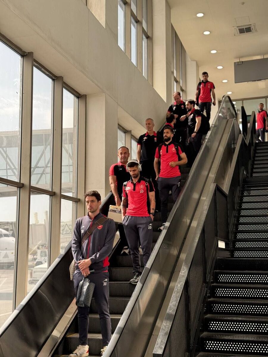 387122 پرسپولیس به رفسنجان پرواز کرد