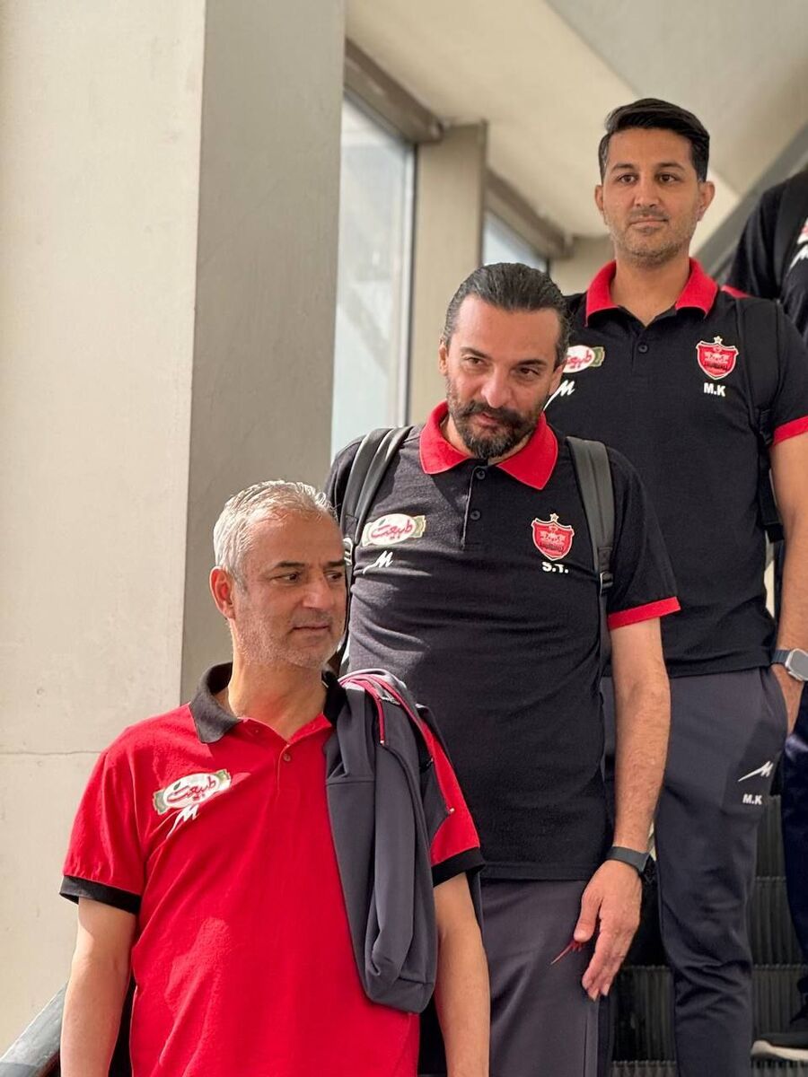 387123 پرسپولیس به رفسنجان پرواز کرد