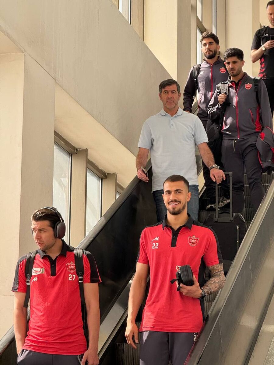 387124 پرسپولیس به رفسنجان پرواز کرد