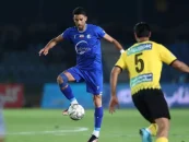 آرش رضاوند ستاره استقلال مشکلی برای دیدار با فولاد خوزستان ندارد