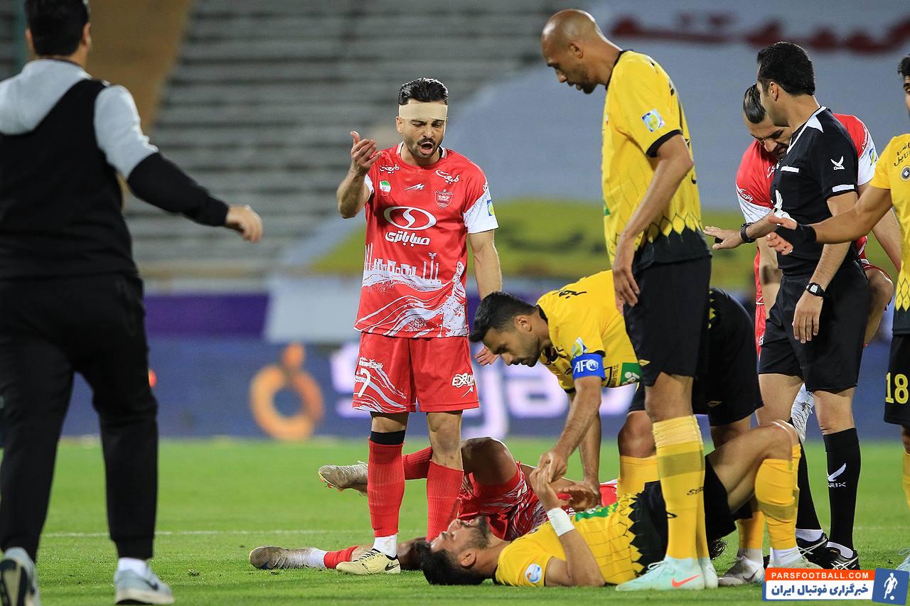 تصاویری از دیدار پرسپولیس - سپاهان در لیگ برتر