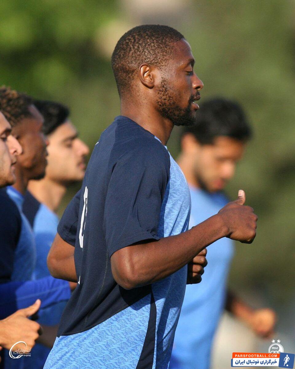 آخرین تمرین استقلال قبل از بازی حساس فردا برابر هوادار امروز برگزار شد