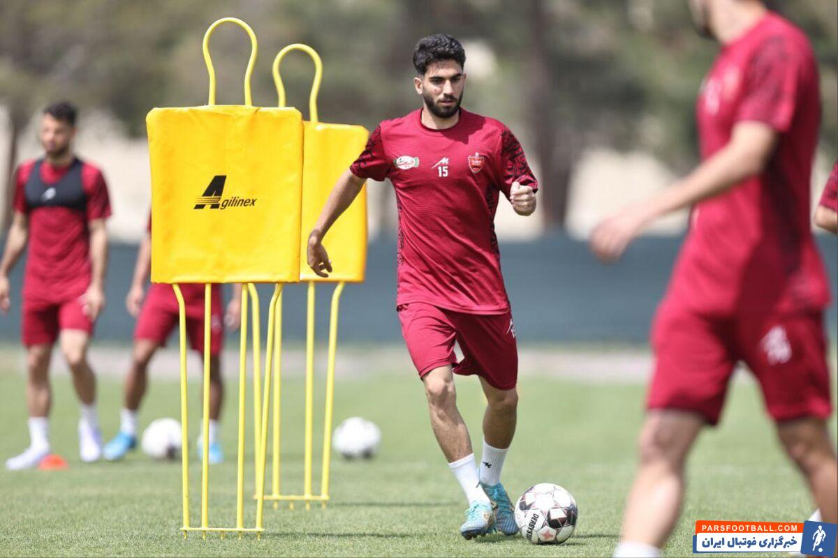 آماده‌سازی بازیکنان پرسپولیس برای دیدار با نساجی مازندران