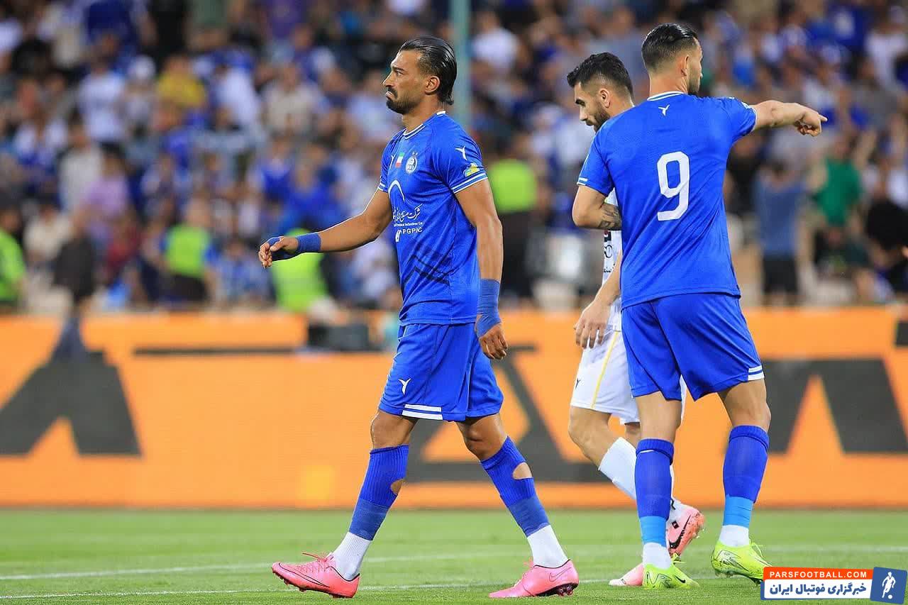 تصاویری از دیدار استقلال - فولاد خوزستان در لیگ برتر