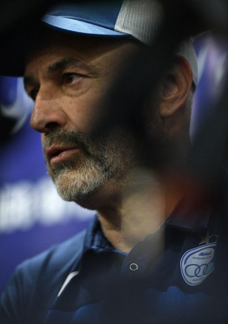 در نشست خبری امروز بوژوویچ به تحلیل نتایج اخیر استقلال پرداخت