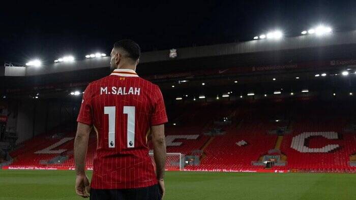 پایان شایعات درباره صلاح؛ فرعون در آنفیلد ماند