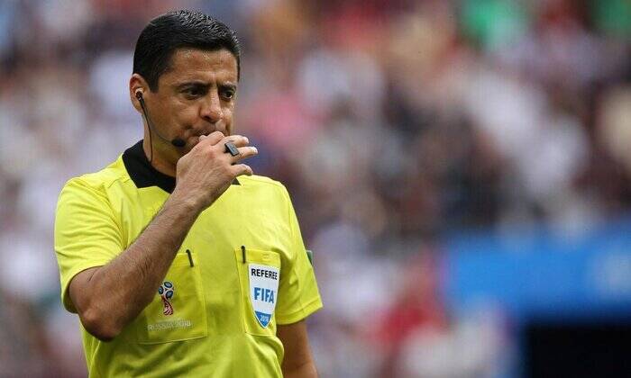 قضاوت فغانی در جام باشگاه‌های فوتبال جهان