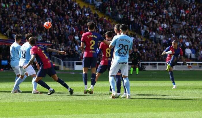کامبک لحظه‌آخری بارسا در خانه؛ سلتا مقهور انگیزه شاگردان فلیک