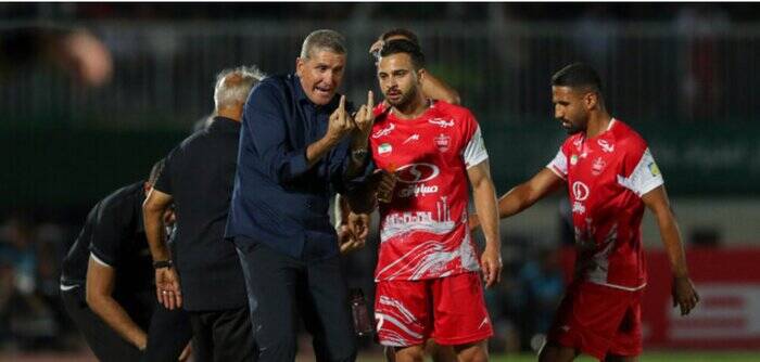 دلخوری بازیکنان پرسپولیس از هم‌بازی حاشیه‌ساز؛ حاشیه‌های سروش تمامی ندارد