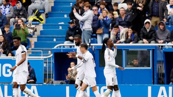 جنجال رئال مادرید قبل از ال‌کلاسیکو