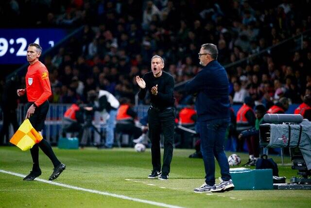 4403129 سرانجام تیم انریکه هم شکست خورد