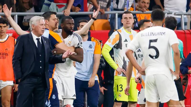 فصل برای مدافع رئال‌مادرید تمام شد؛ فرار از محرومیت با عمل جراحی؟