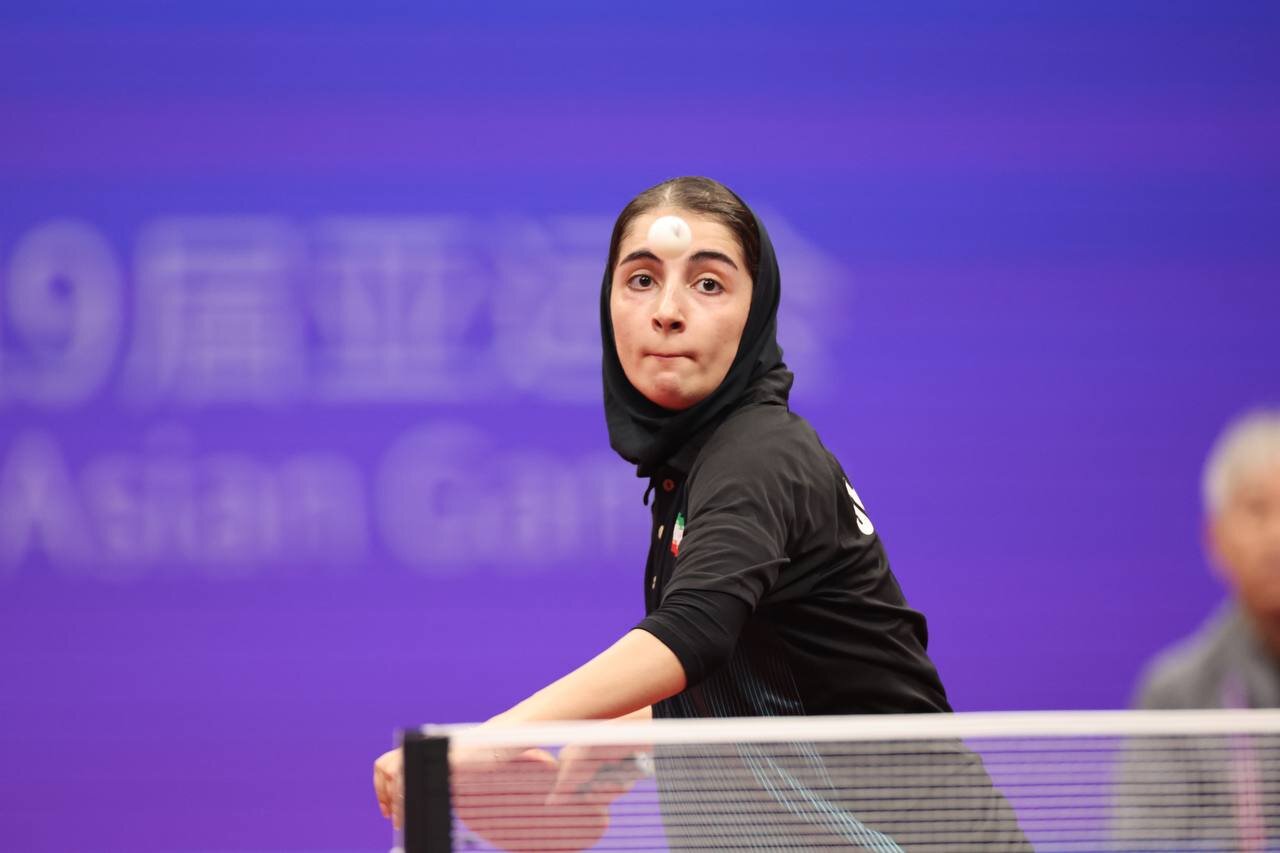 گفتگو با دختر لژیونر تنیس روی میز ایران؛ صفایی: به المپیک فکر نمی‌کنم