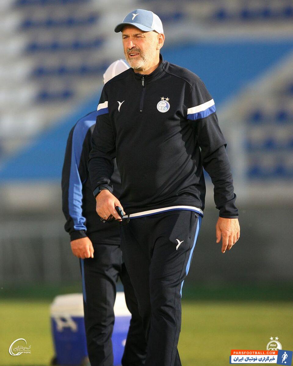 آخرین تمرین استقلال قبل از بازی حساس فردا برابر هوادار امروز برگزار شد