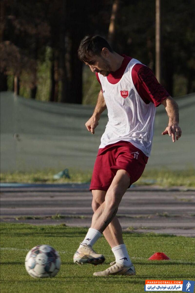 تمرینات پرسپولیس برای دیدار مقابل نساجی از امروز دوباره آغاز شد