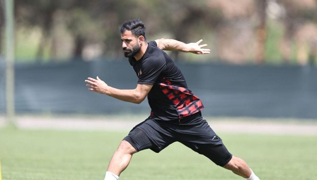 پرسپولیس آخرین تمرین خود را پیش از سفر به مازندران در زمین شماره ۲ آزادی انجام داد