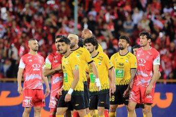 تصاویری از دیدار پرسپولیس - سپاهان در لیگ برتر