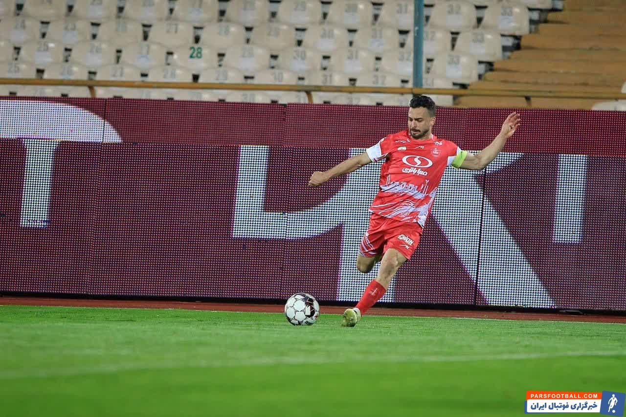 تصاویری از دیدار پرسپولیس - استقلال خوزستان در لیگ برتر