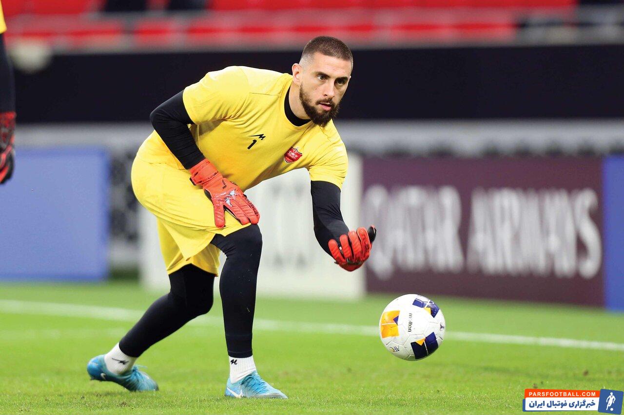 خروج از دروازه مشکل اساسی گندوز گلر پرسپولیس