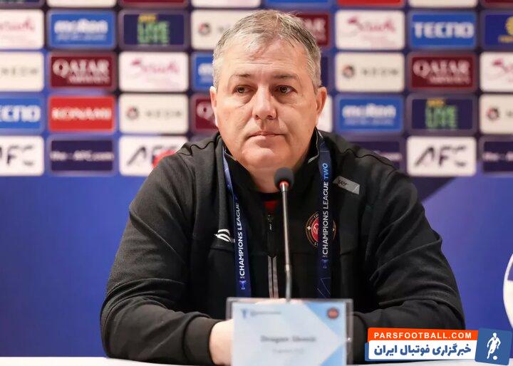 دراگان اسکوچیچ : هواداران تراکتور مقابل ملوان استادیوم را پُر کنند